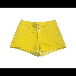 ✨ Yellow Shorts ✨